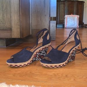 CAbi isla wedge espsdrille